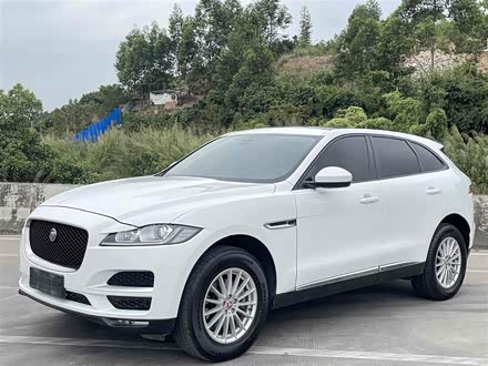 捷豹F-PACE 2018款 2.0T 四驱都市尊享版