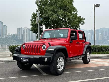牧马人 2014款 3.0L Sahara 四门版