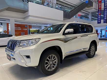 普拉多(进口) 2019款 2.7L 自动