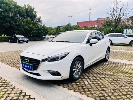 马自达3 昂克赛拉 2017款 三厢 1.5L 自动豪华型 国V