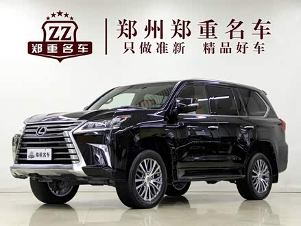 雷克萨斯LX 2019款 570 动感豪华版