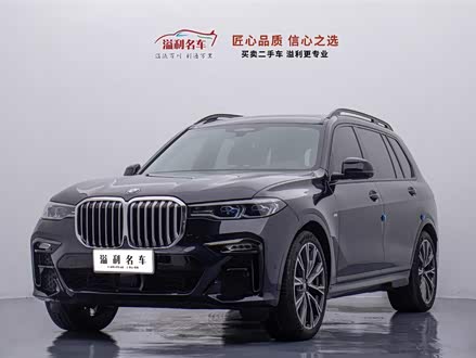 宝马X7 2019款 xDrive40i 行政型M运动套装
