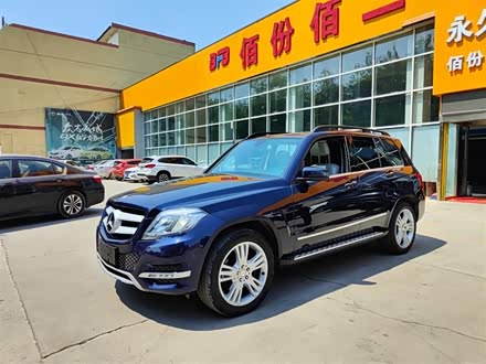 奔驰GLK级 2014款 GLK 260 4MATIC 动感型