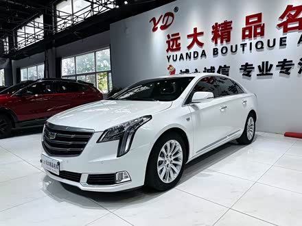 凯迪拉克XTS 2018款 28T 精英型