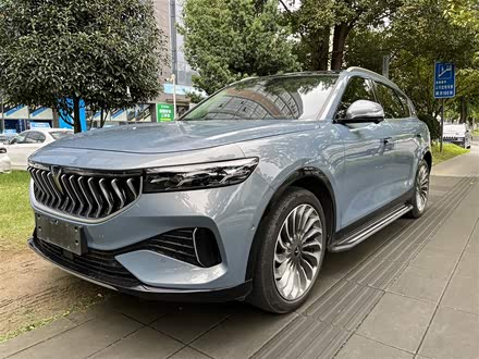 岚图FREE 2021款 四驱标准增程专属豪华套装