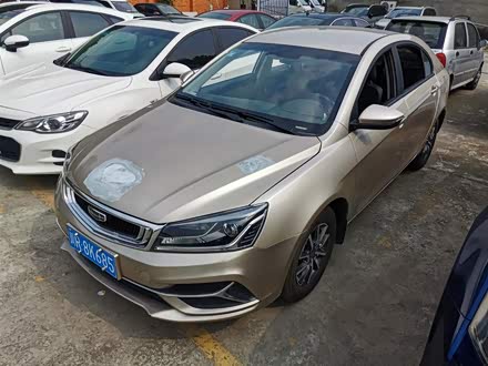 帝豪 2019款 领军版 1.5L CVT豪华型 国V