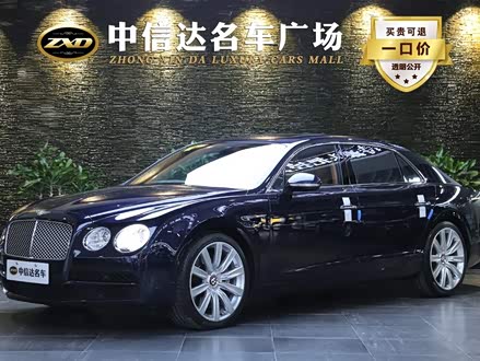 飞驰 2016款 4.0T V8 标准版