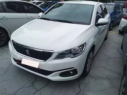 标致301 2018款 1.6l 自动舒适版