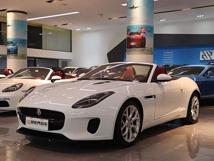 捷豹F-TYPE 2019款 2.0T 敞篷版