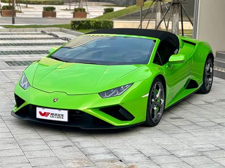 Huracán 2020款 Huracán EVO RWD Spyder