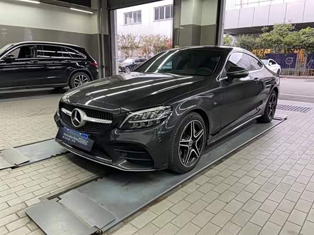 奔驰C级进口 2020款 C 260 轿跑车