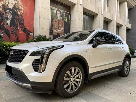 凯迪拉克XT4 2020款 28T 两驱领先型