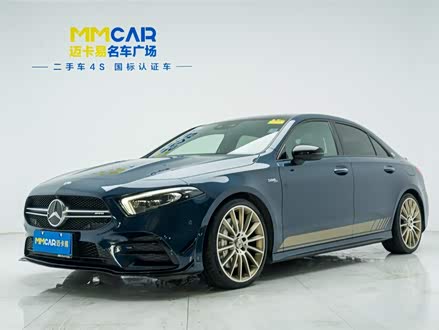 奔驰A级AMG 2019款 AMG A 35 L 4MATIC 先型特别版