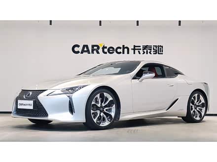 雷克萨斯LC 2020款 500h 运动版