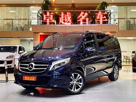 奔驰V级 2018款 V 260 领航版 国V