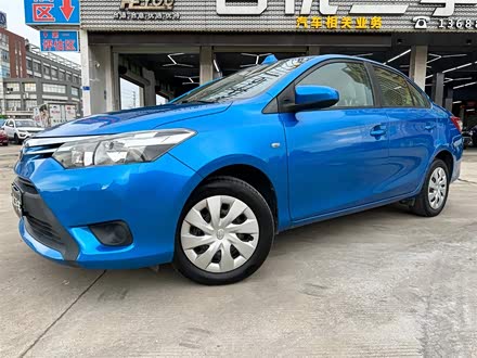 威驰 2014款 1.5L 自动智臻版