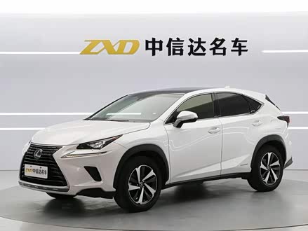雷克萨斯NX 2018款 300h 全驱 锋致版 国VI
