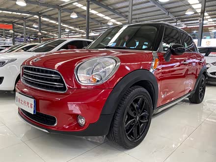 MINI COUNTRYMAN 2014款 1.6T COOPER ALL4 Fun