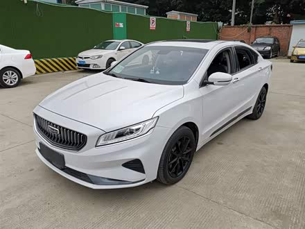 博瑞 2020款 1.8T 领航版