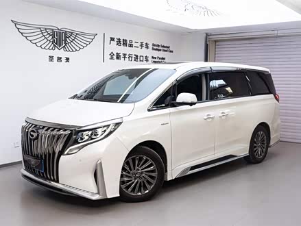 传祺M8 2021款 大师系列 390T 至尊版