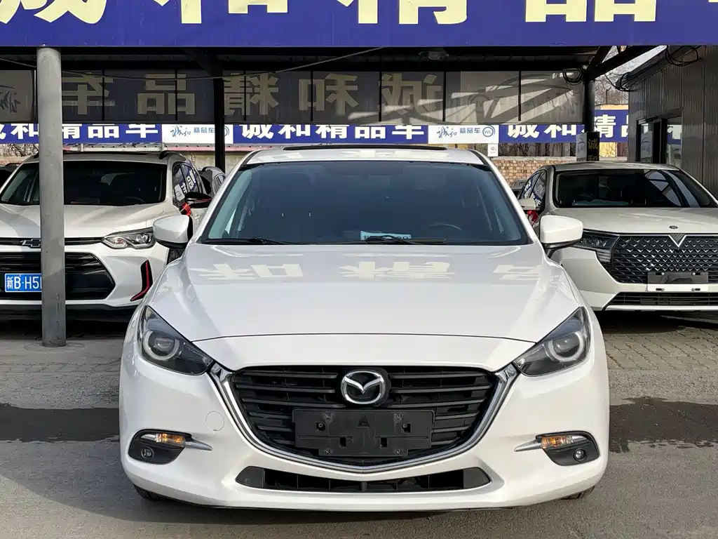 MAZDA 3 ANGKESAILA