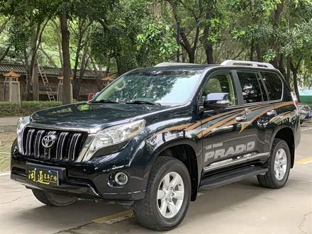 普拉多(进口) 2017款 4.0L 中东版