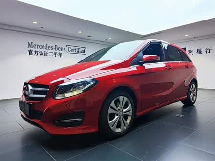 奔驰B级 2017款 B 200 动感型