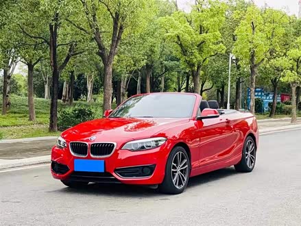 宝马2系 2018款 220i 敞篷轿跑车 运动设计套装