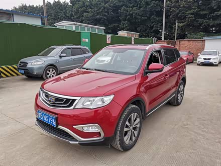 博越 2016款 2.0L 手动智尚型