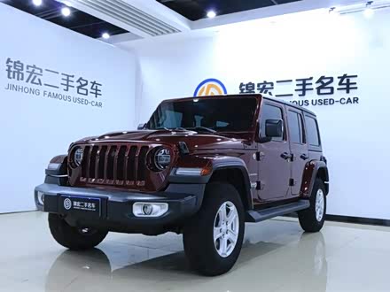 牧马人 2021款 2.0T 撒哈拉四门版