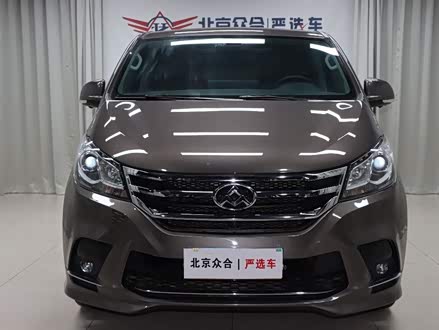 上汽大通MAXUS G10 2018款 PLUS 2.0T 自动旗舰版