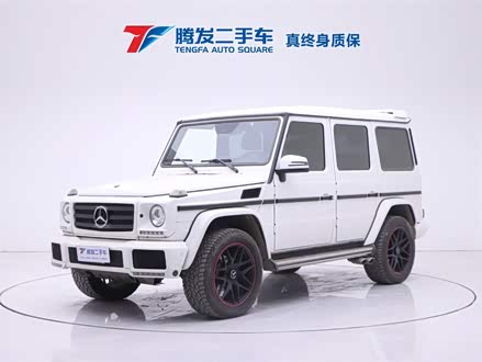 奔驰G级 2017款 G 350 柴油欧规版