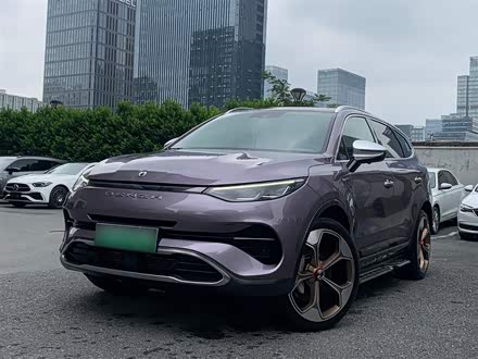 腾势X 2020款 PHEV旗舰版