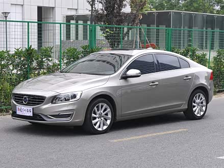 沃尔沃S60 2016款 S60L T4 智远版