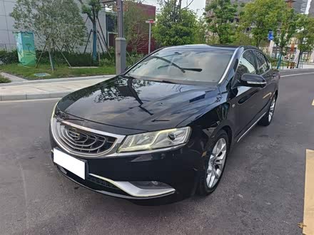 博瑞 2015款 3.5L 旗舰型