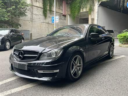奔驰C级AMG 2012款 AMG C 63 Coupe 动感型