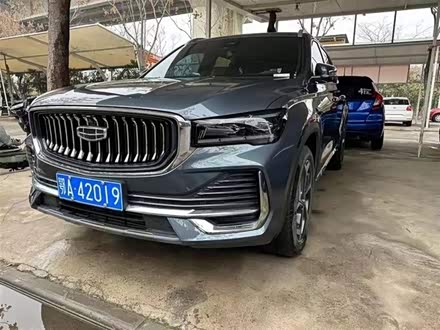 星越L 2021款 2.0TD DCT EVO两驱尊贵型