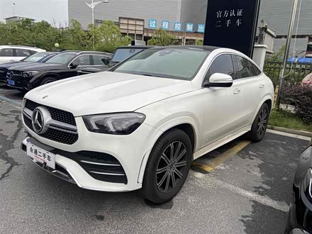 奔驰GLE轿跑 2022款 GLE 350 4MATIC 轿跑SUV 时尚型