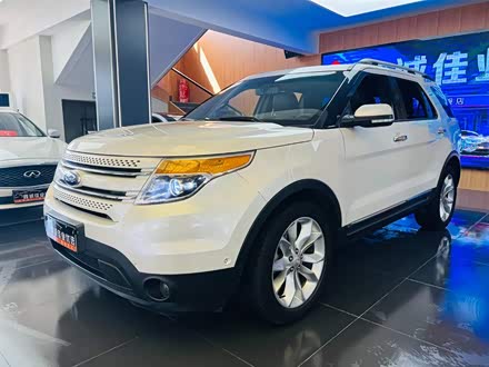 探险者进口 2013款 3.5L 尊享型