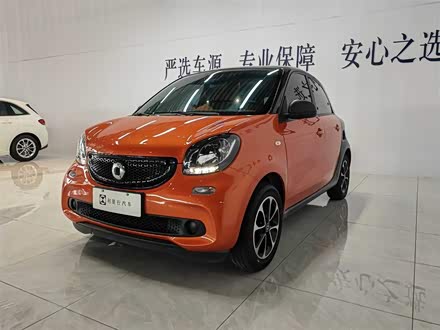 smart forfour 2016款 1.0L 52千瓦激情版
