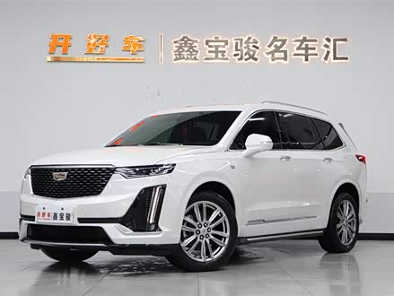 凯迪拉克XT6 2022款 2.0T 六座四驱豪华型