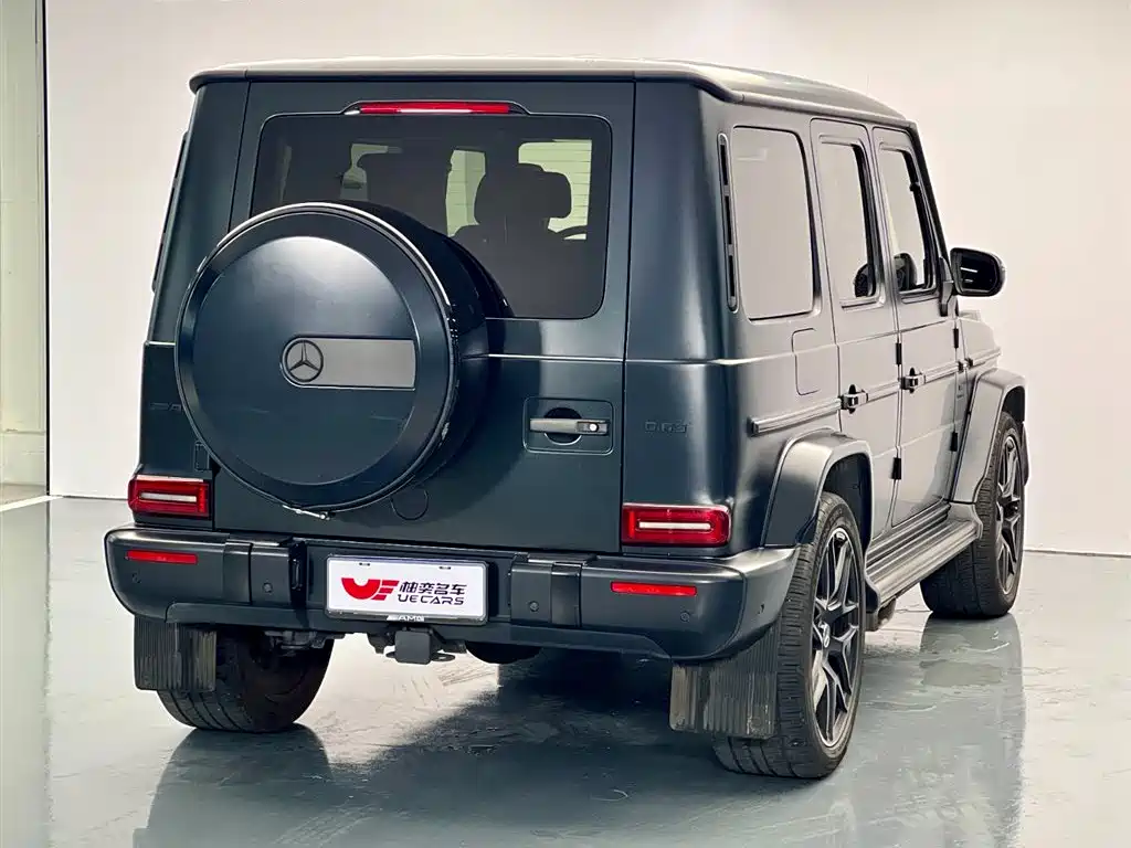 MERCEDES-BENZ G CLASS AMG