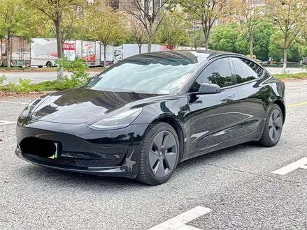 Model 3 2021款 标准续航后驱升级版