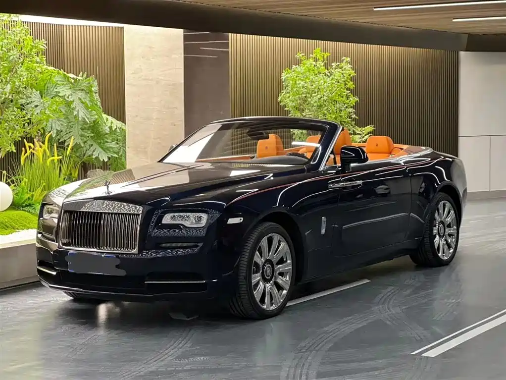 Rolls-Royce Dawn 2017