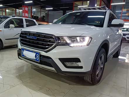 哈弗H6 Coupe 2016款 蓝标 1.5T 自动两驱都市型