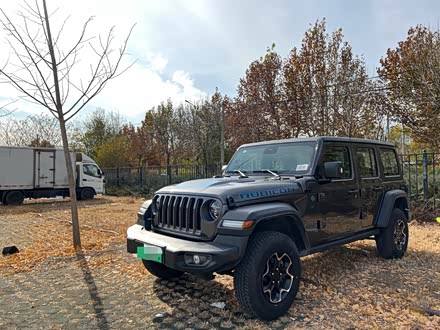 牧马人新能源 2021款 四门 2.0T 4xe 罗宾汉