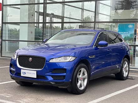 捷豹F-PACE 2020款 2.0T 都市尊享版