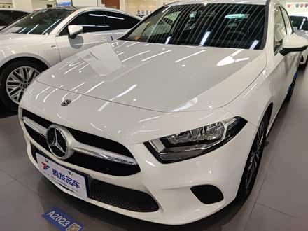 奔驰A级进口 2020款 A 180