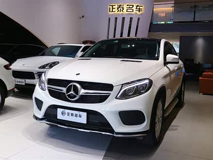 奔驰GLE轿跑 2018款 GLE 320 4MATIC 轿跑SUV