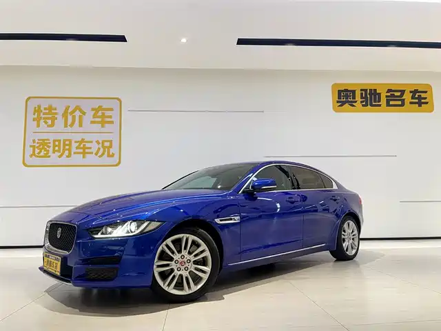 JAGUAR  XEL 2018